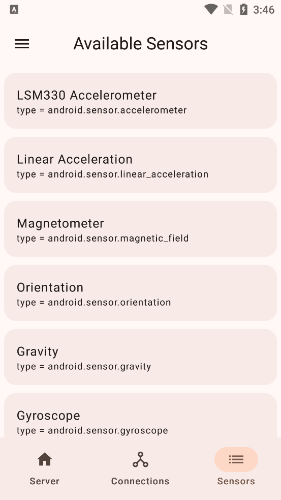 SensorServer��׿��v7.2.0 �ֻ���