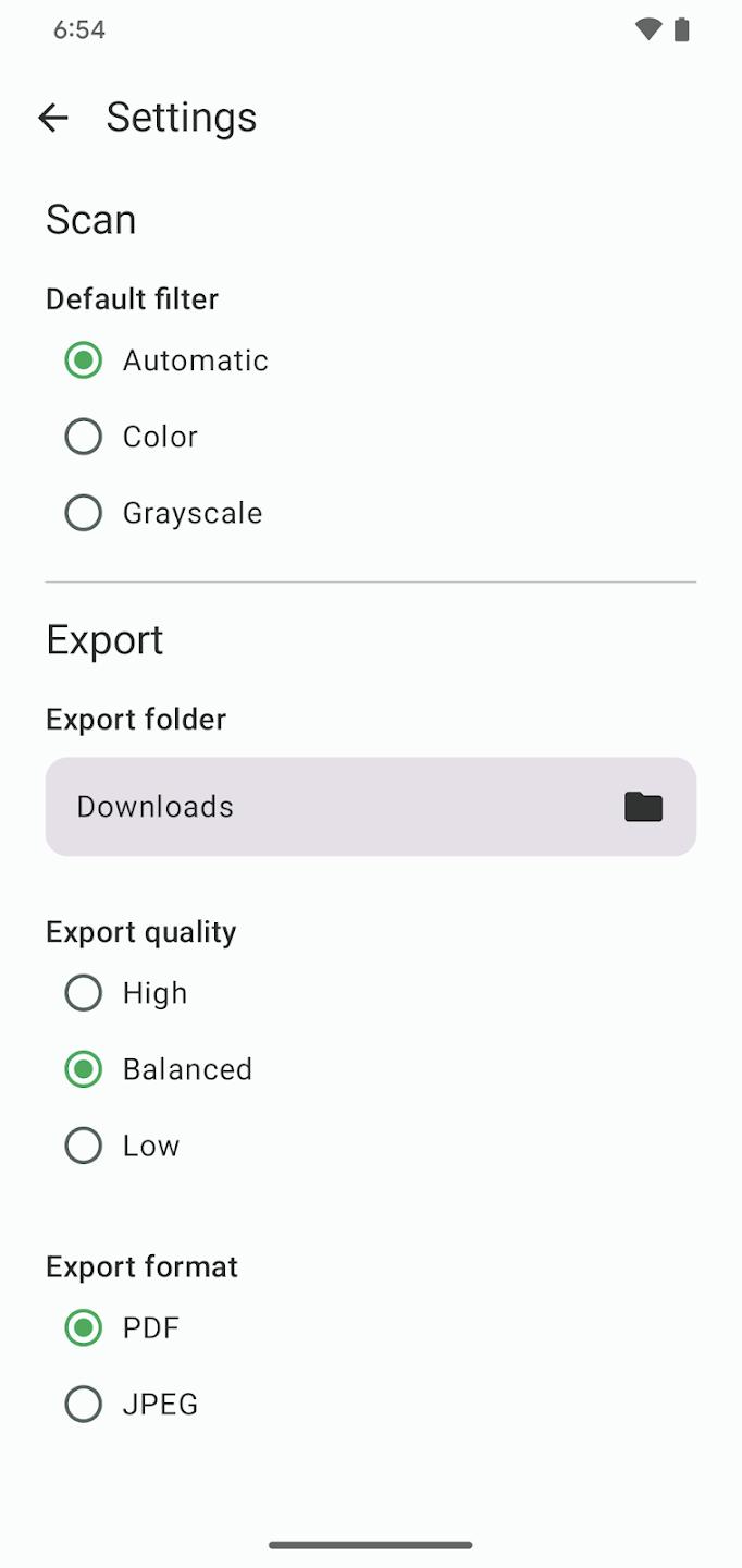 FairScan软件最新版v1.14.0 安卓版