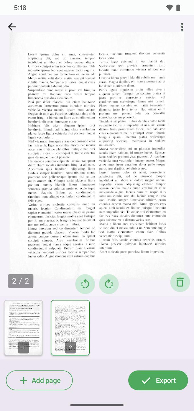 FairScan软件最新版v1.14.0 安卓版