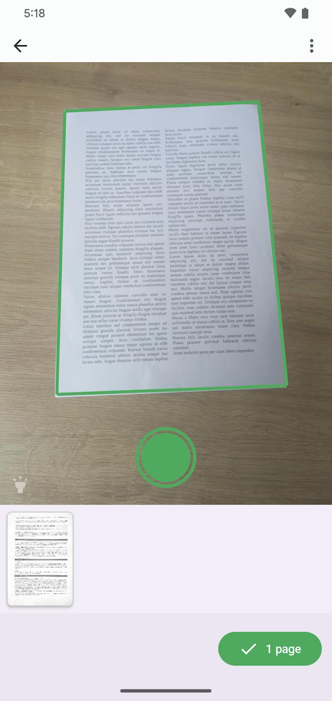 FairScan软件最新版v1.14.0 安卓版