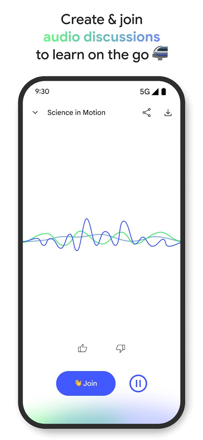 谷歌NotebookLM手机版v1.33.7.892797851 最新版