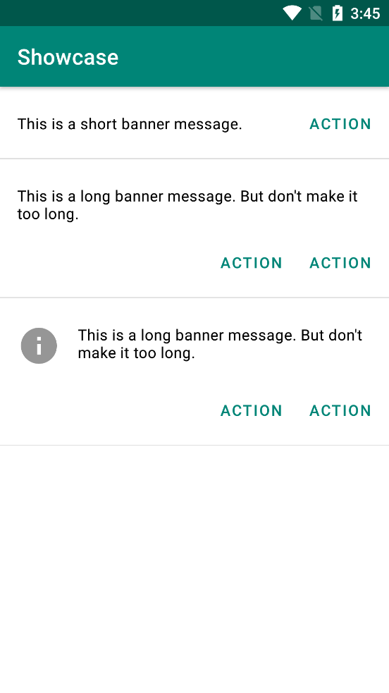 MaterialBanner�����app�ٷ���v2.0.0 ��׿��