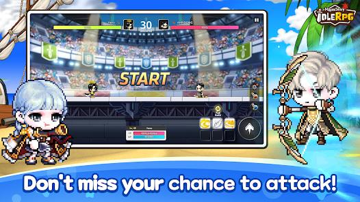 ð�յ�����RPG��Ϸ�ٷ���(Maple : Idle RPG)v1.8.1 ���°�