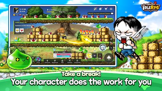 ð�յ�����RPG��Ϸ�ٷ���(Maple : Idle RPG)v1.8.1 ���°�