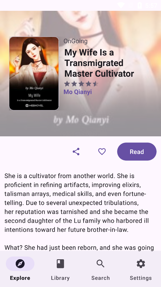 Ranobe��С˵�Ķ������°�v0.0.10 �ֻ���