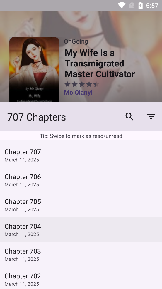 Ranobe��С˵�Ķ������°�v0.0.10 �ֻ���