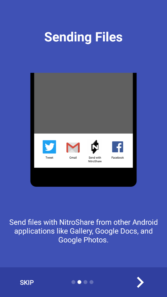 nitroshare�ֻ���v0.4.0.37 ���°�