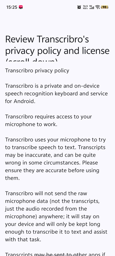 Transcribro������׿��v7 �ֻ���