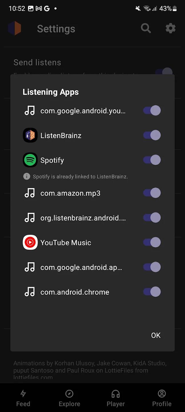 ListenBrainz�ٷ���v2.13.2.0 ��׿��