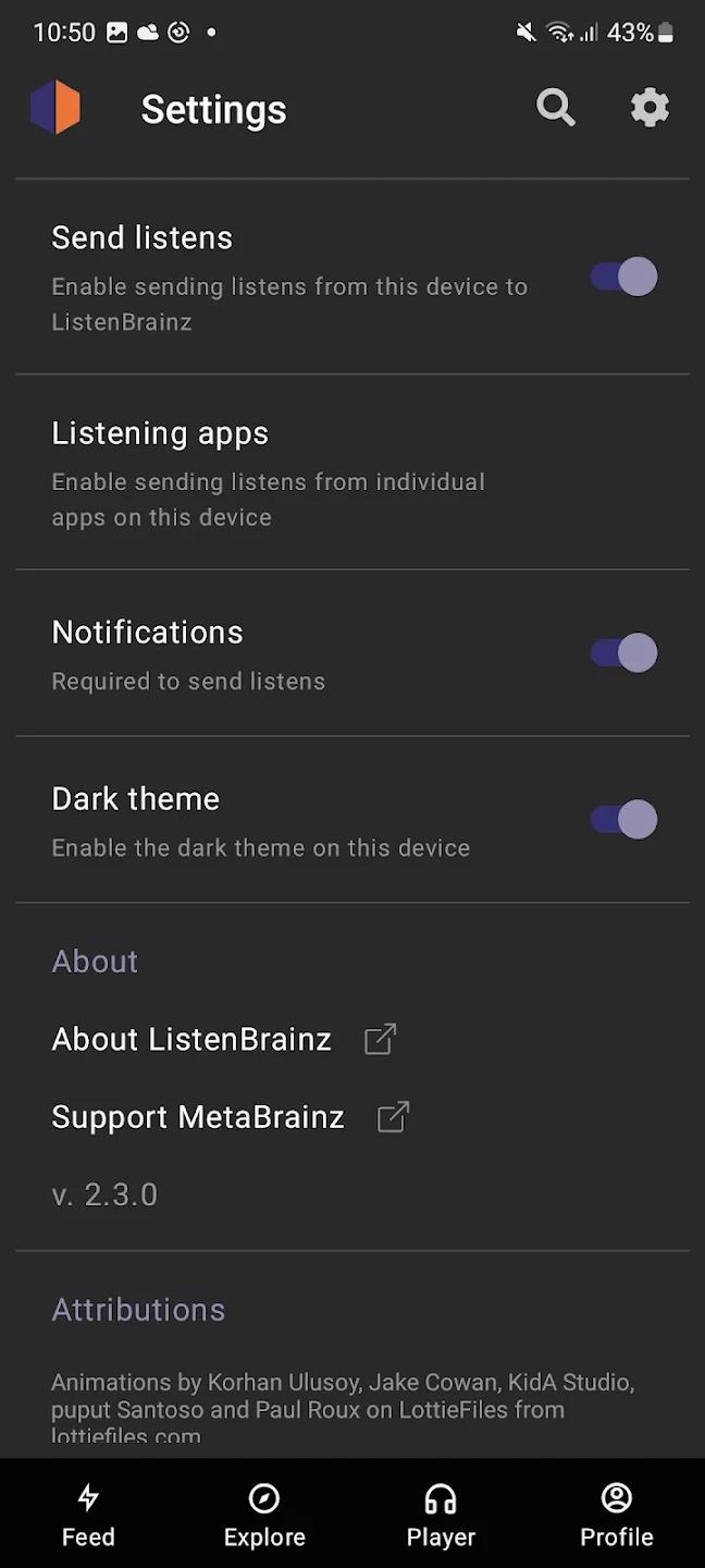 ListenBrainz�ٷ���v2.13.2.0 ��׿��