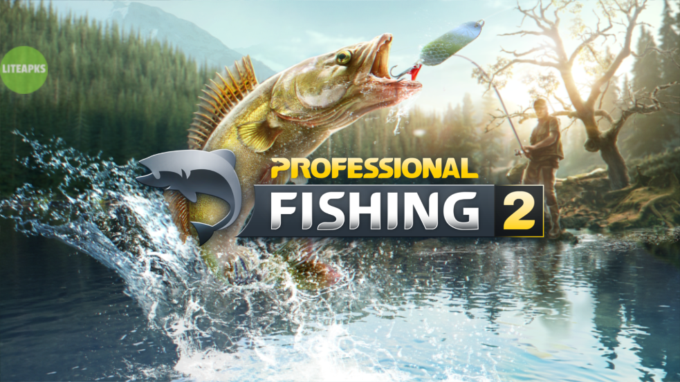רҵ����2����MOD�˵���(Professional Fishing 2)v0.1.06.12.25p ���°�