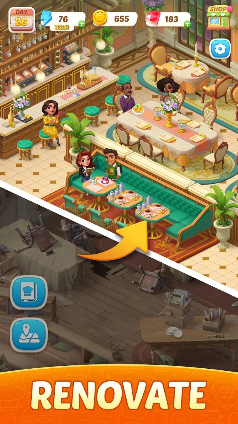 ������⿺ϲ���������°�(Flambe)v1.40.1 ��׿��