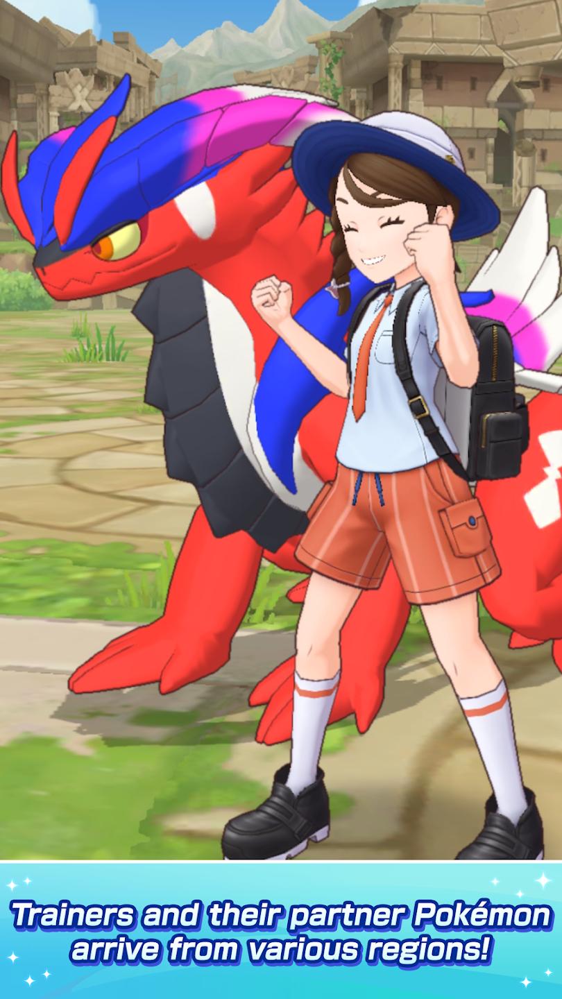 �����δ�ʦex���ʷ�(Pokemon Masters EX)v2.68.1 �ٷ���