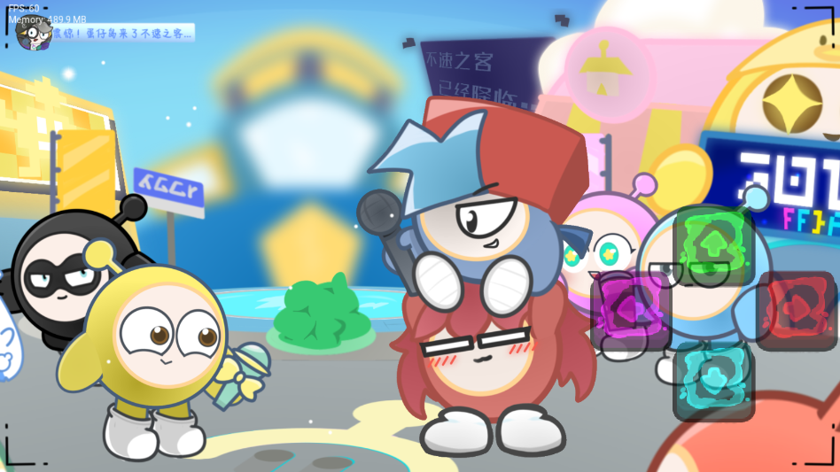 FNF�����ɶ�v2.0��һ����ģ���vһֻGFѽ ���°�