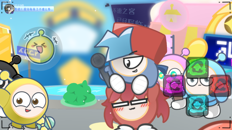 FNF�����ɶ�v2.0��һ����ģ���vһֻGFѽ ���°�