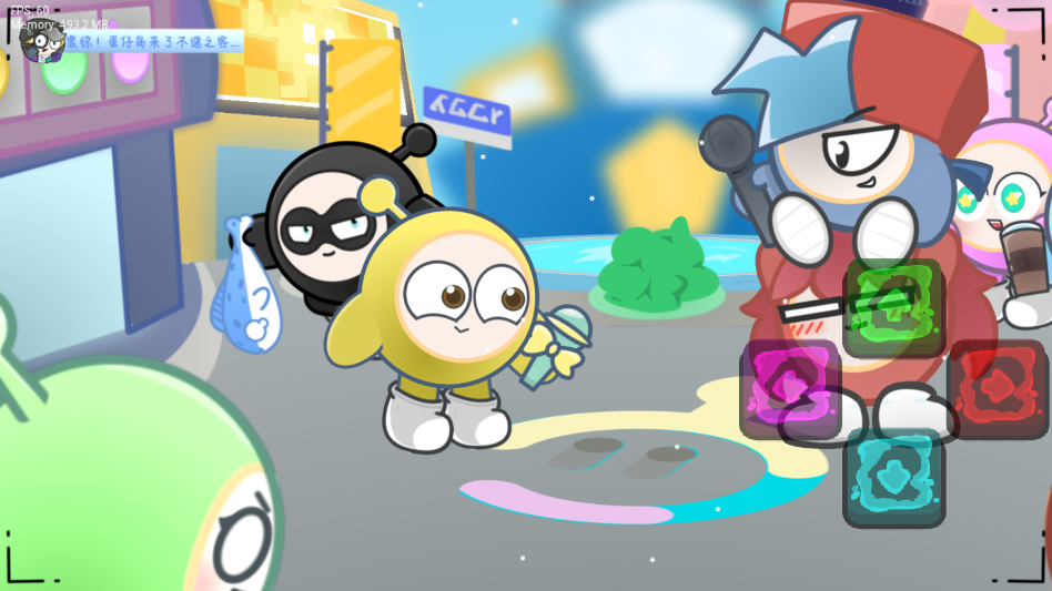 FNF�����ɶ�v2.0��һ����ģ���vһֻGFѽ ���°�