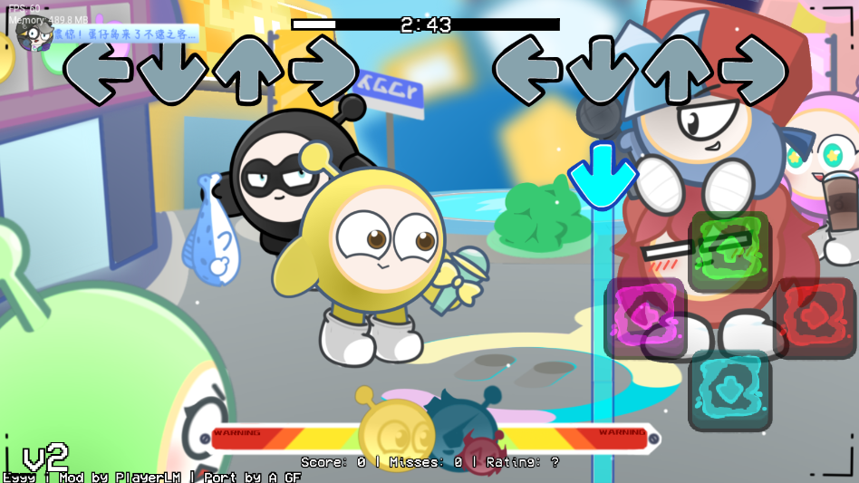 FNF�����ɶ�v2.0��һ����ģ���vһֻGFѽ ���°�