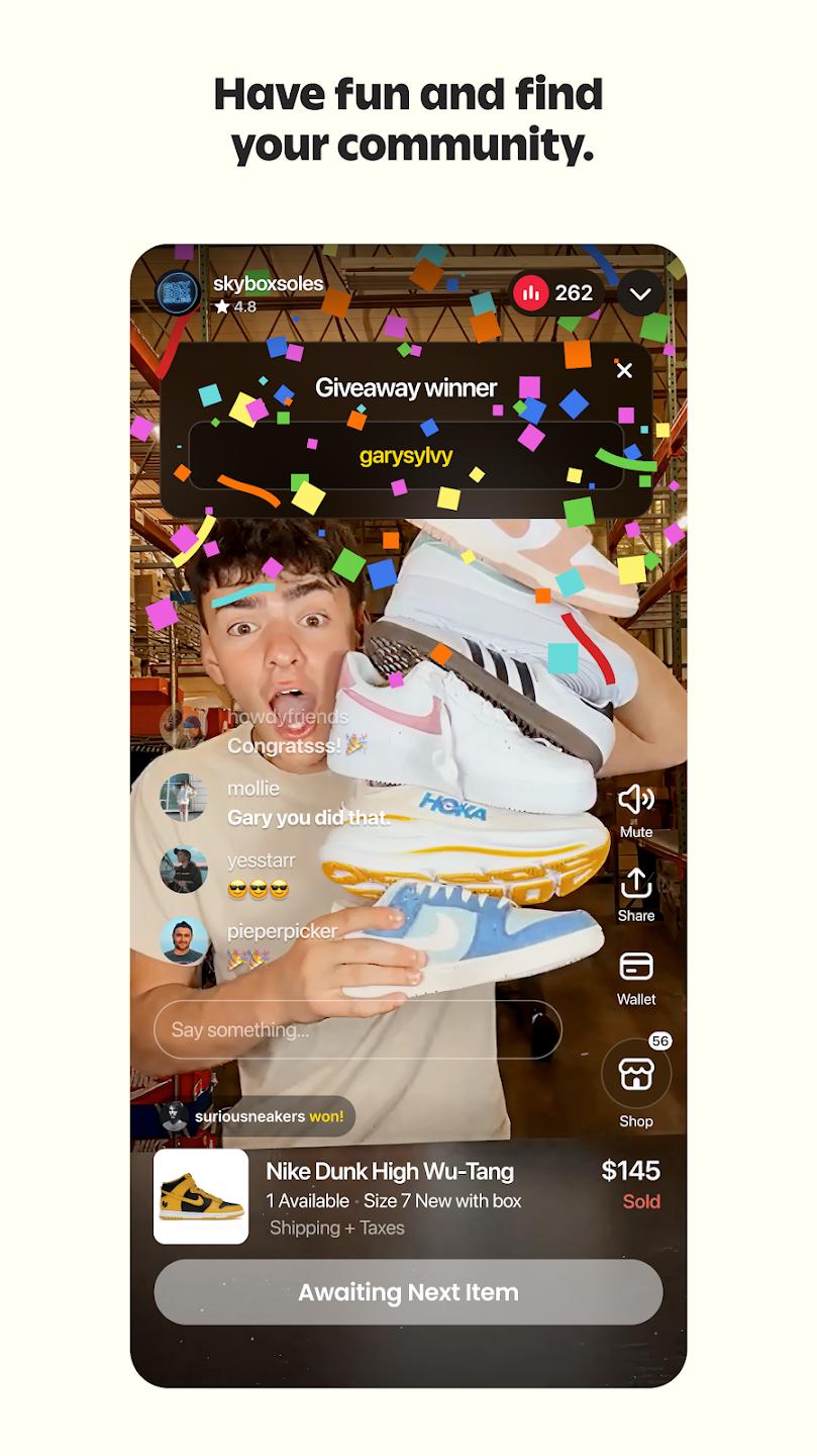 Whatnot����ƽ̨���°�v26.18.5 ��׿��