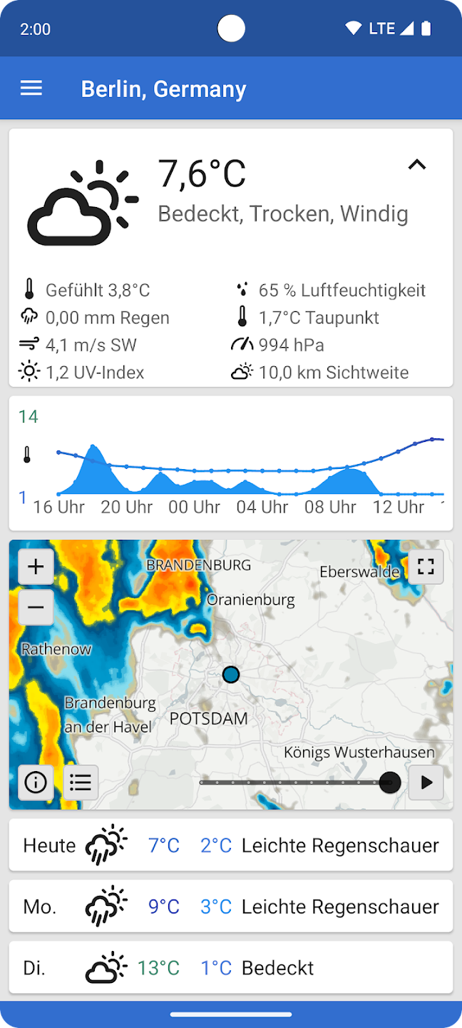 QuickWeather���°汾v3.2.5 �ٷ���