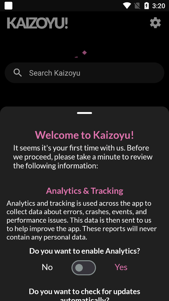 Kaizoyu����app���°�v1.1 ��׿��