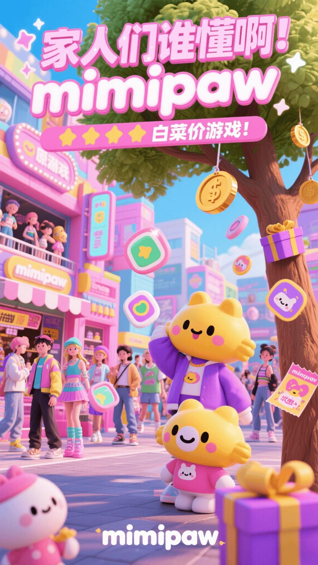 mimipaw��Ϸ���ӹٷ���v2.1-build20251104 ��׿��