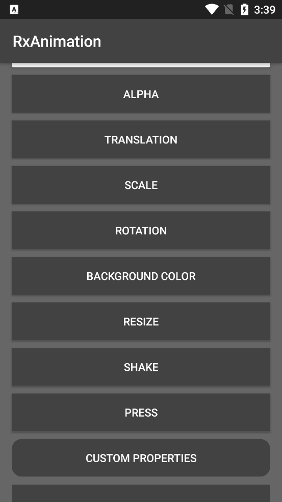 RxAnimation���°�v1.0 �ֻ���