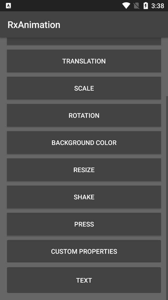 RxAnimation���°�v1.0 �ֻ���