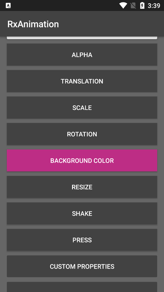 RxAnimation���°�v1.0 �ֻ���