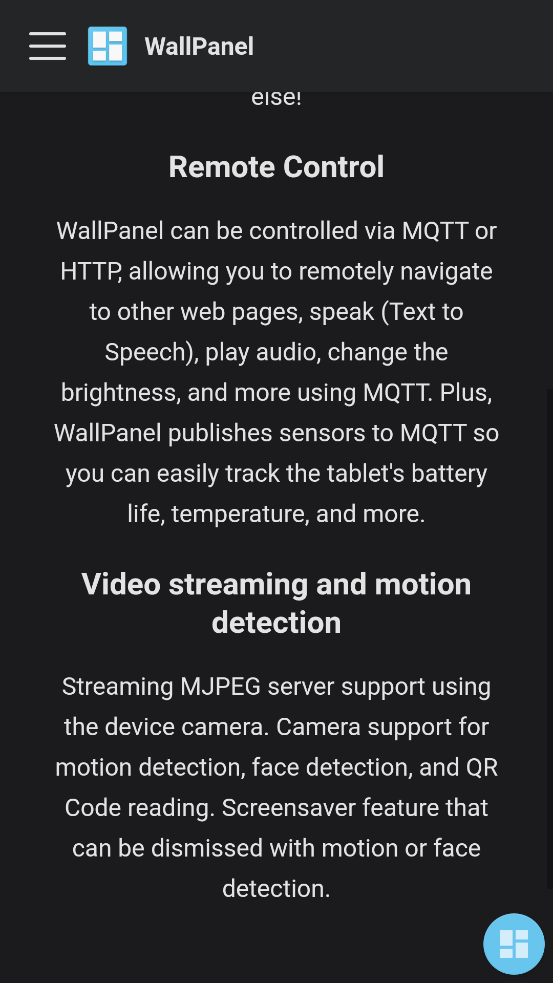 WallPanelApp�ֻ���v0.12.0 Build 0 ���°�