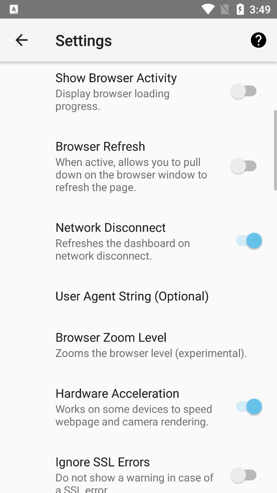 WallPanelApp�ֻ���v0.12.0 Build 0 ���°�