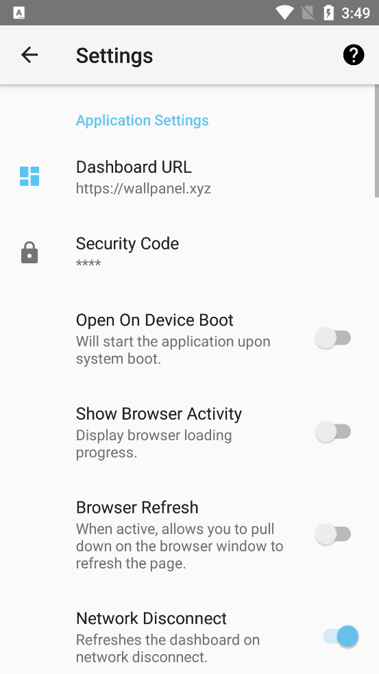 WallPanelApp�ֻ���v0.12.0 Build 0 ���°�