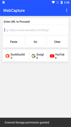 WebCaptureapp�ٷ���