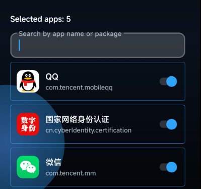 SecureScreen��Ļ������¼��app