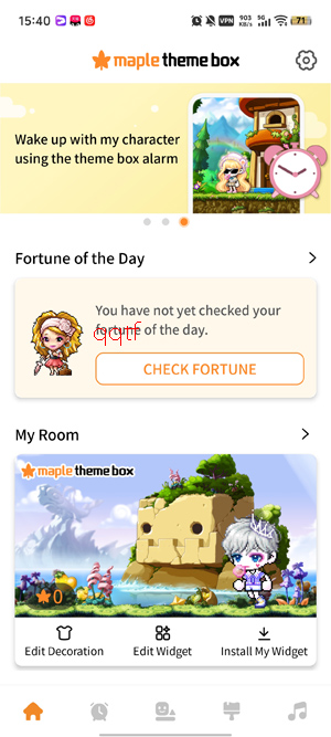 ð�յ������app�ٷ���(Maple Theme Box)