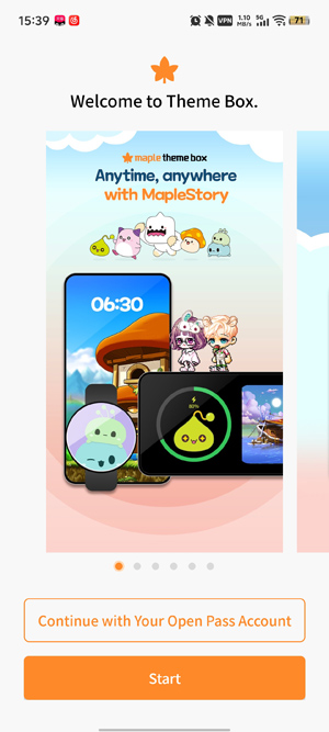 ð�յ������app�ٷ���(Maple Theme Box)