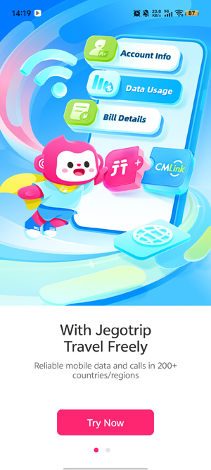 JegoTrip�����й��ʰ�