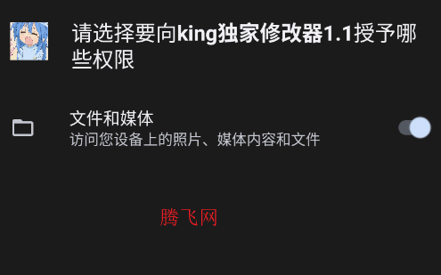 king独家修改器1.1app手机版 king独家修改器1.1app手机版