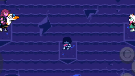 ���Ƿ����������ֻ���Deltarune: The Upper Hand