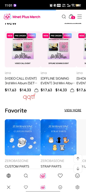 Mnet Plus Merch���°汾(Mnet Merch)