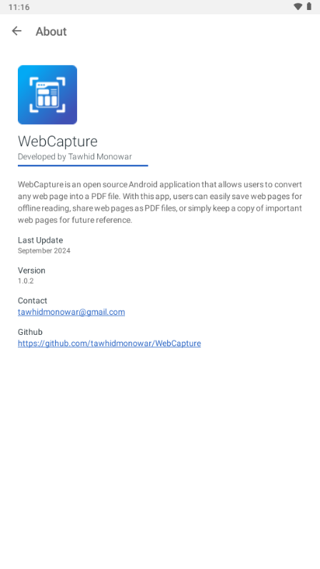 WebCaptureapp�ٷ���v1.0.3 �ֻ���