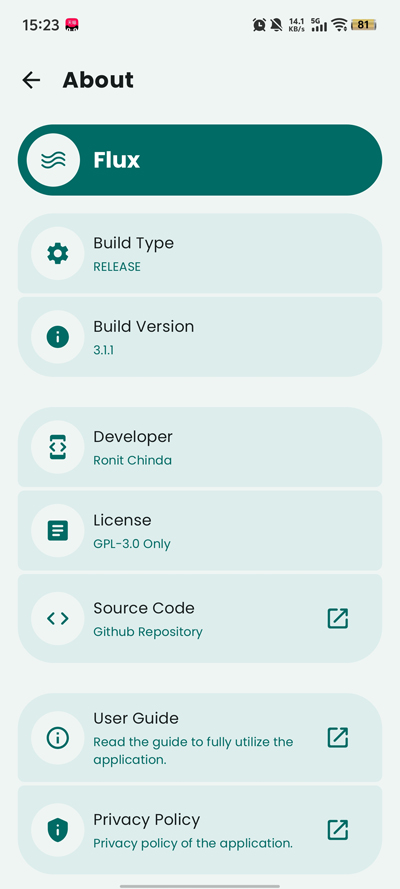 Flux�ͻ������°�v3.1.1 �ٷ���
