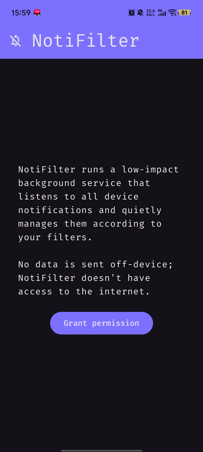 NotiFilter����֪ͨapp�ٷ���v4.6.0 ��׿��