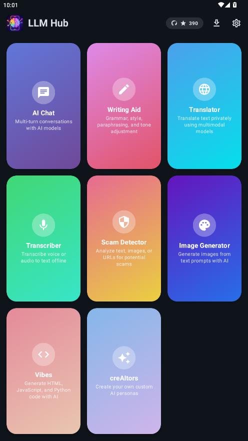 LLM Hub app���°�v3.6.1 ��׿��