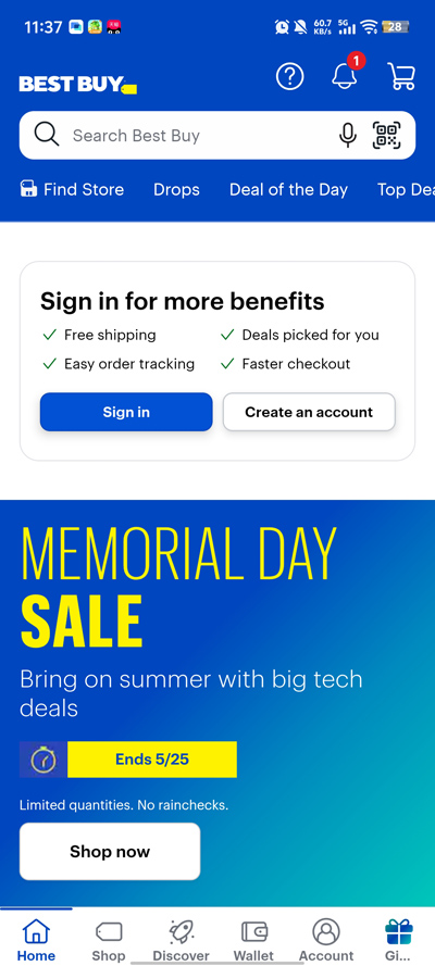 ��˼��app���°汾(Best Buy)v26.5.10 ��׿��