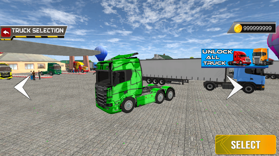 ŷ�޿���ģ��2���޽�Ұ�����Ultimate Euro Truck Simv1.1 ���°�