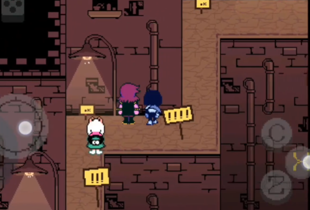 ���Ƿ����������ֻ���Deltarune: The Upper Handv1.0.0 ���°�