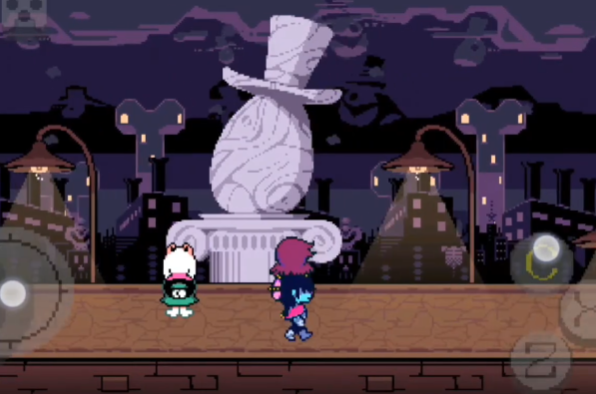 ���Ƿ����������ֻ���Deltarune: The Upper Handv1.0.0 ���°�