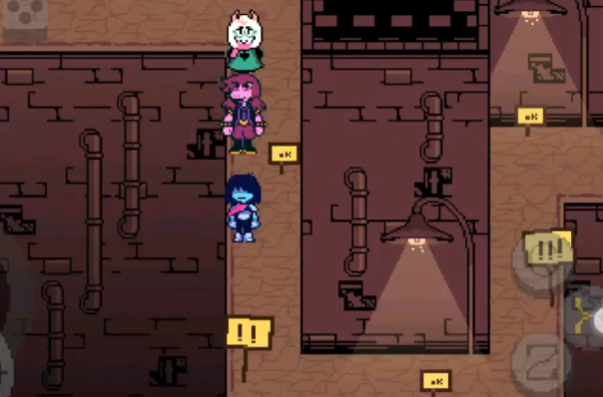 ���Ƿ����������ֻ���Deltarune: The Upper Handv1.0.0 ���°�