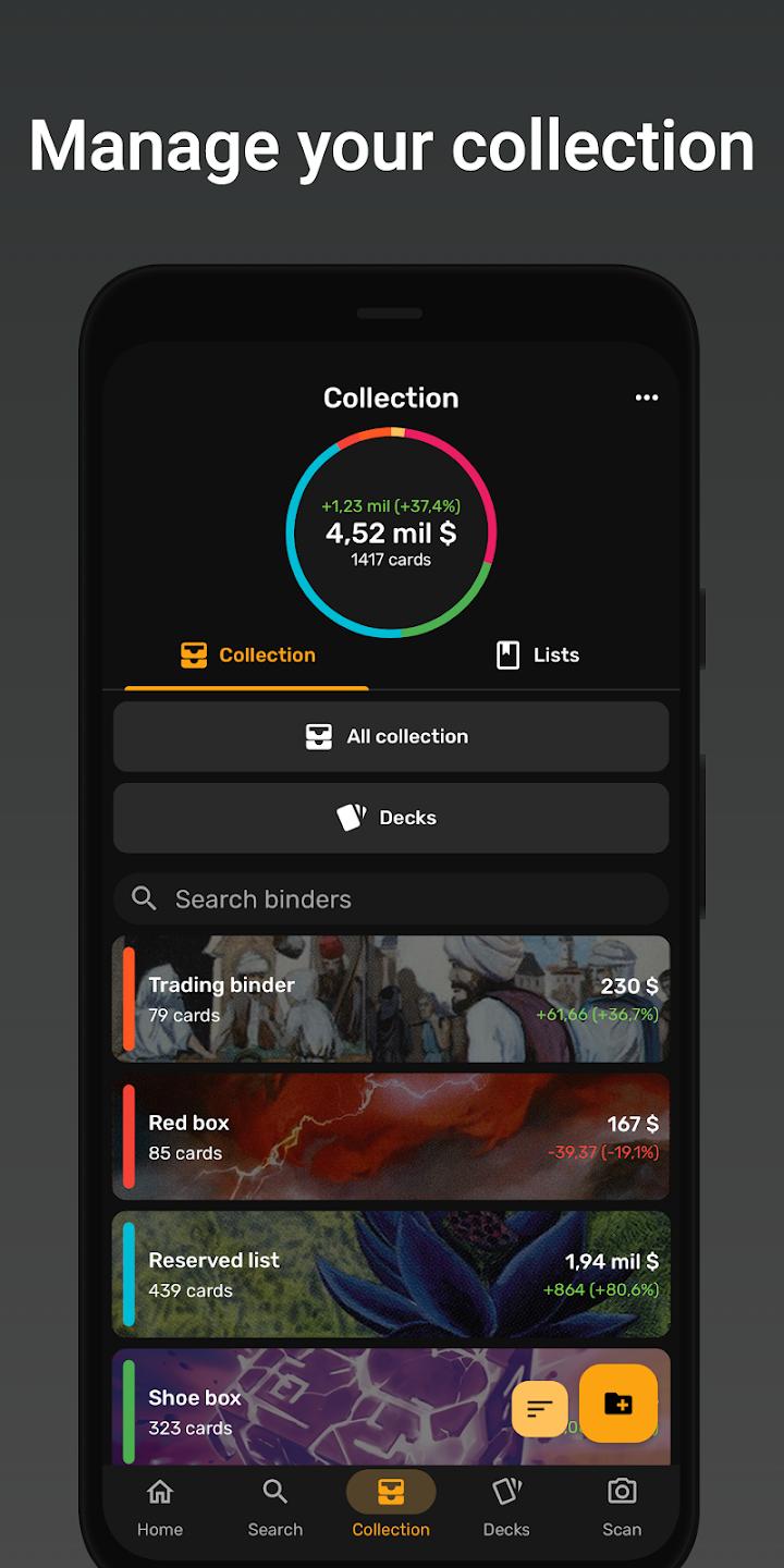ManaBox MTG���°汾v3.29.1 �ٷ���