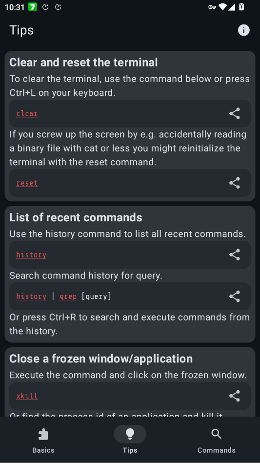 Linux�����ȫAPP�ֻ���Linux Command Libraryv4.0.5 ���°�
